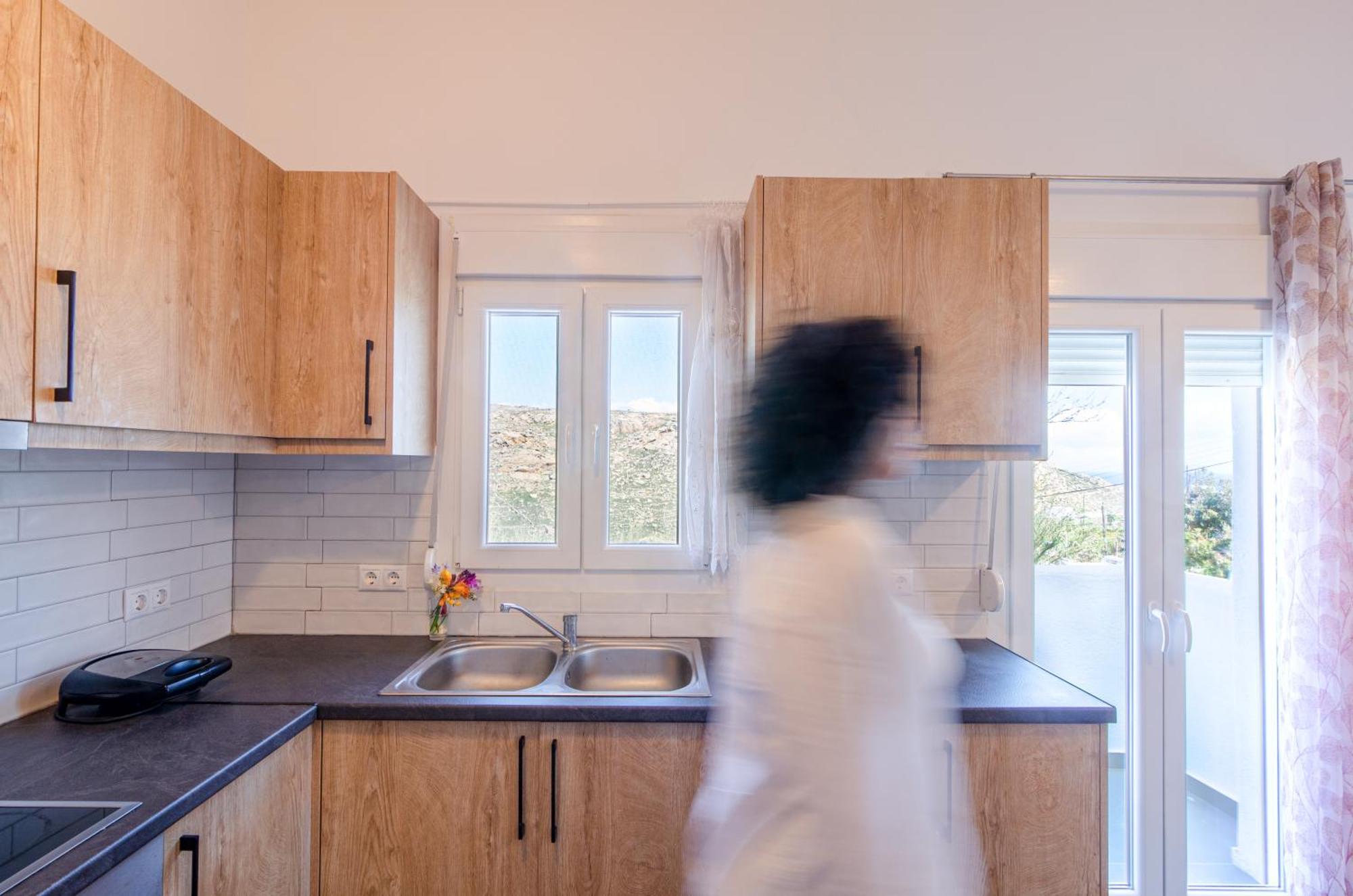 Spilia Suites Hotel Mykonos Agrari  Exteriör bild