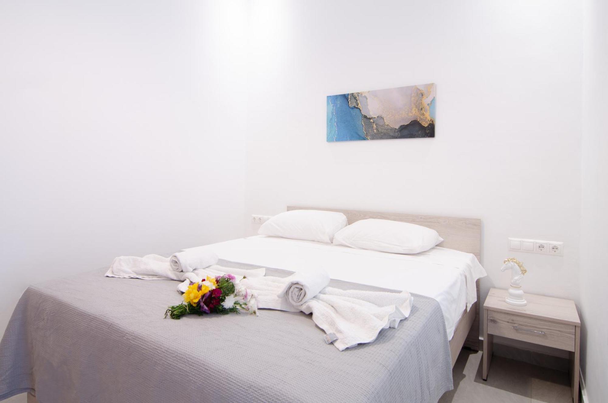 Spilia Suites Hotel Mykonos Agrari  Exteriör bild