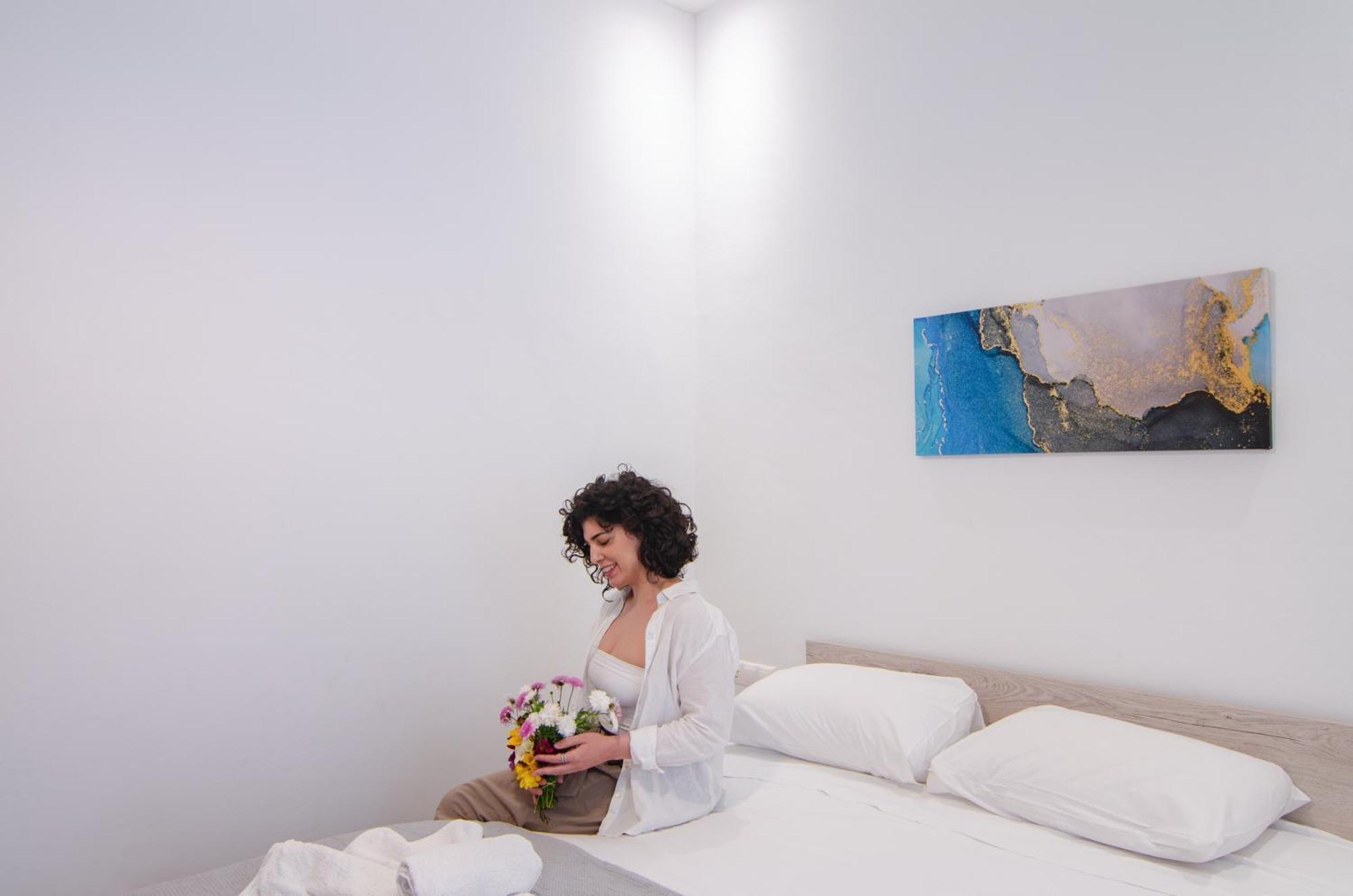 Spilia Suites Hotel Mykonos Agrari  Exteriör bild