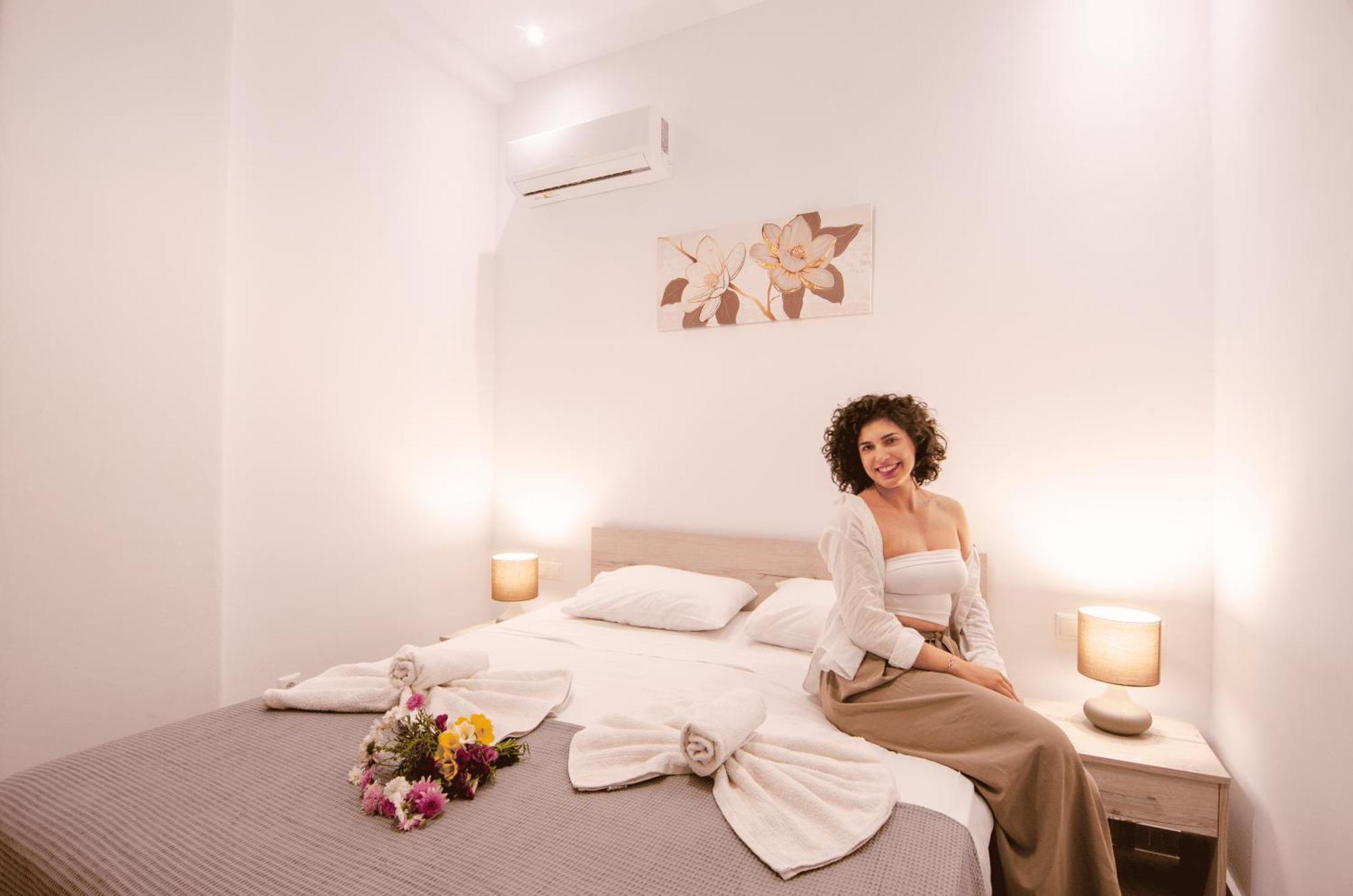 Spilia Suites Hotel Mykonos Agrari  Exteriör bild